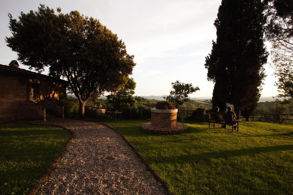 Willa Fattoria Armena Buonconvento Zewnętrze zdjęcie