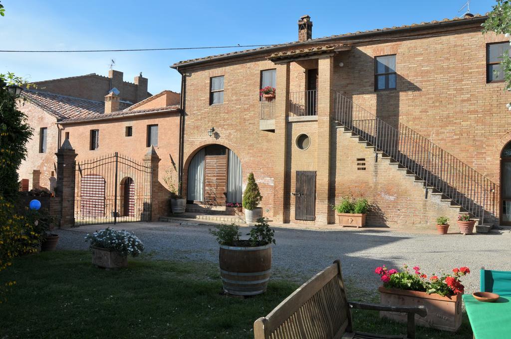 Willa Fattoria Armena Buonconvento Zewnętrze zdjęcie