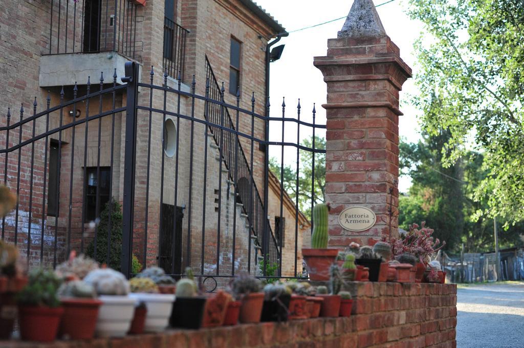 Willa Fattoria Armena Buonconvento Zewnętrze zdjęcie
